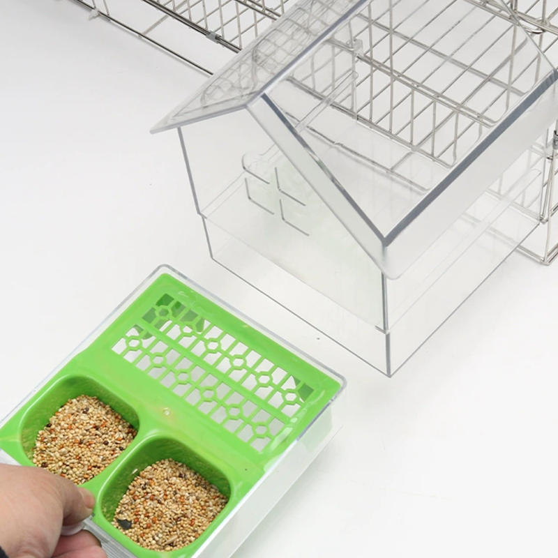 🔥HOT SALE (36% OFF)🔥Pull-Out External Parrot Feeder