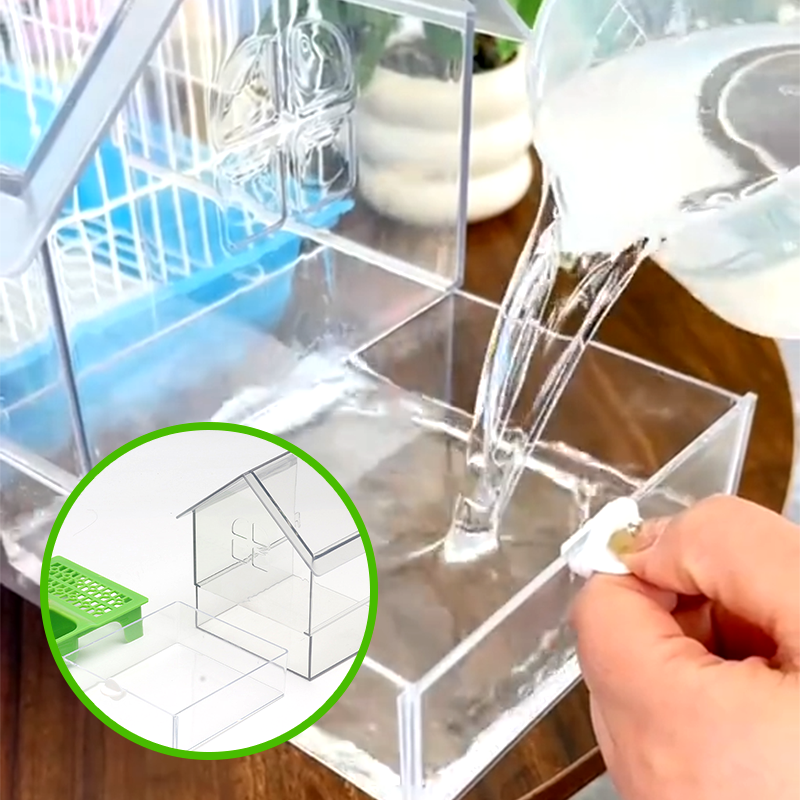 🔥HOT SALE (36% OFF)🔥Pull-Out External Parrot Feeder
