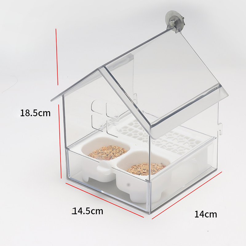🔥HOT SALE (36% OFF)🔥Pull-Out External Parrot Feeder