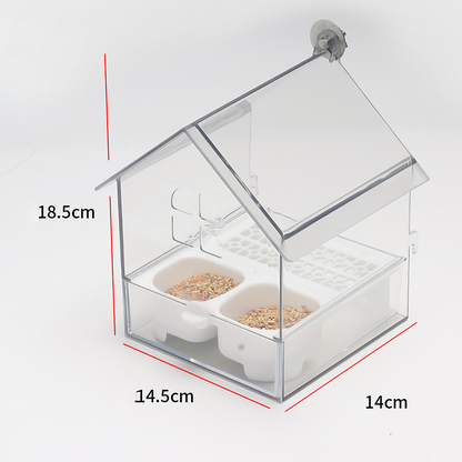 🔥HOT SALE (36% OFF)🔥Pull-Out External Parrot Feeder