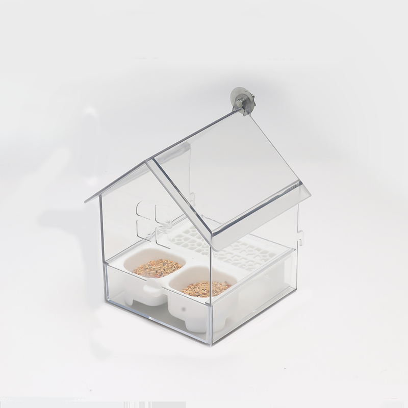 🔥HOT SALE (36% OFF)🔥Pull-Out External Parrot Feeder