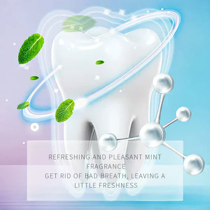 💖Niacinamide toothpaste for dazzling white teeth🦷Pearly white teeth🦷The new secret weapon for your smile!