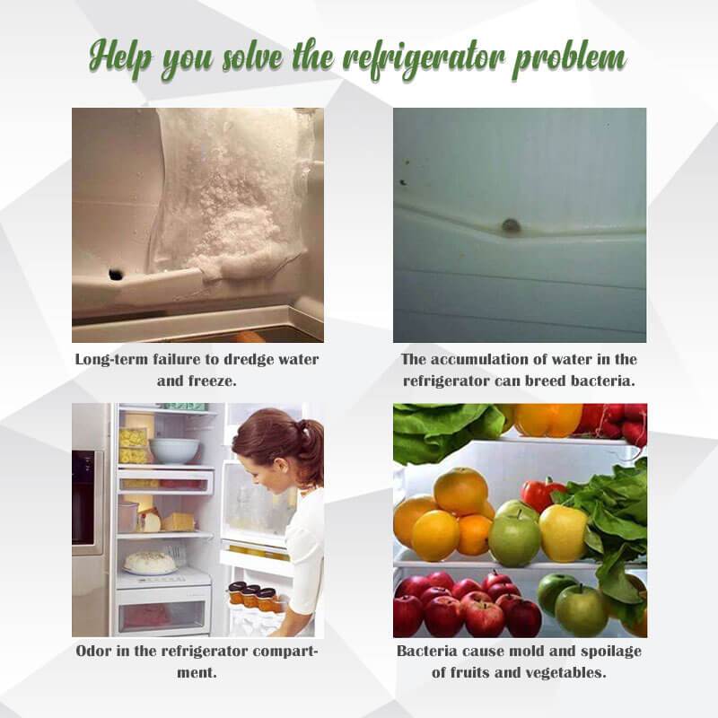 2025 NEW ARRIVE🔥BUY 2 GET 1 FREE-Refrigerator Drain Hole Clog Remover