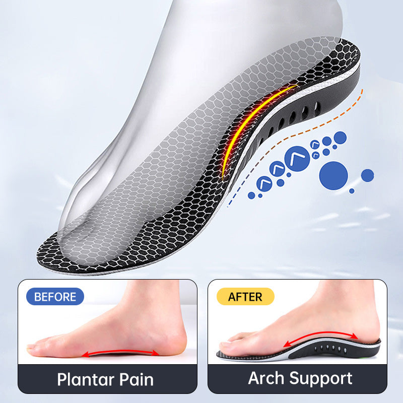 🔥Shock Absorbing Insoles for Men & Women👟 Walk in comfort all day!
