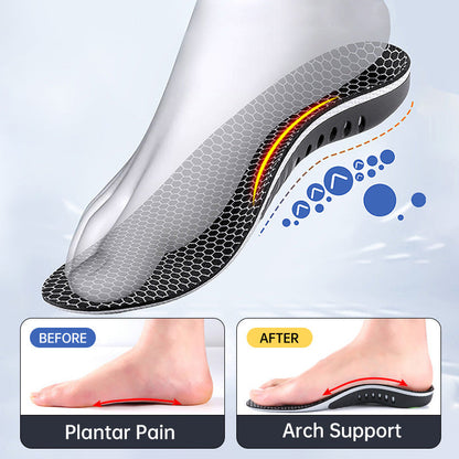 🔥Shock Absorbing Insoles for Men & Women👟 Walk in comfort all day!