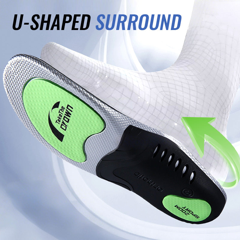 🔥Shock Absorbing Insoles for Men & Women👟 Walk in comfort all day!