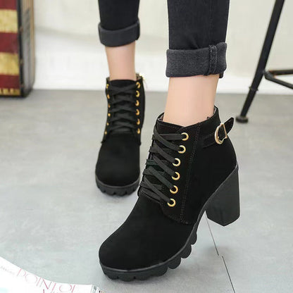 Women's Sole Chunky Heel Boots🍂Fall New Arrivals-49% OFF