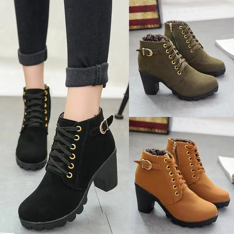 Women's Sole Chunky Heel Boots🍂Fall New Arrivals-49% OFF