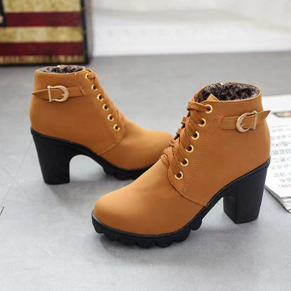 Women's Sole Chunky Heel Boots🍂Fall New Arrivals-49% OFF
