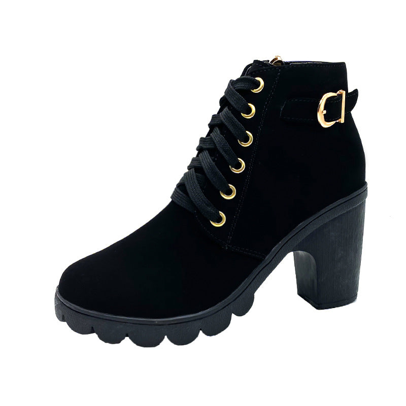 Women's Sole Chunky Heel Boots🍂Fall New Arrivals-49% OFF