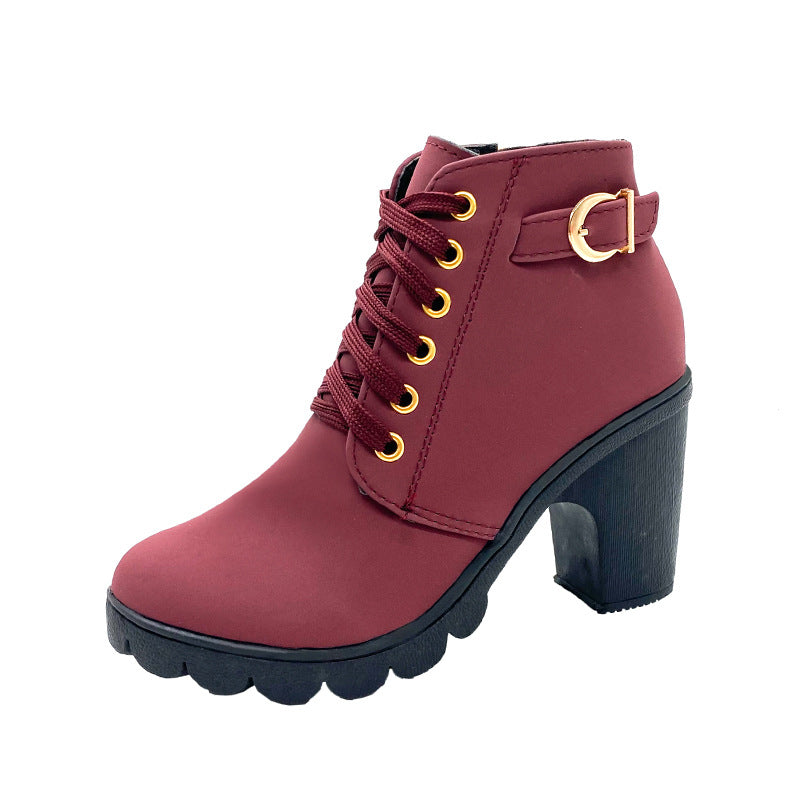 Women's Sole Chunky Heel Boots🍂Fall New Arrivals-49% OFF