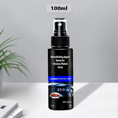 🔥 LAST DAY -BUY 2 GET 1 FREE 🔥Refurbishing Agent Spray for Chrome-Plated Parts