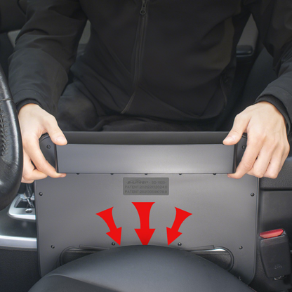 2-in-1 Car Steering Wheel Tray & Seat Gap Filler