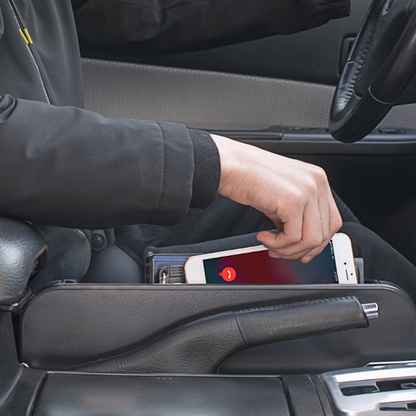 2-in-1 Car Steering Wheel Tray & Seat Gap Filler