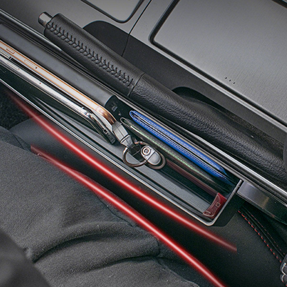 2-in-1 Car Steering Wheel Tray & Seat Gap Filler