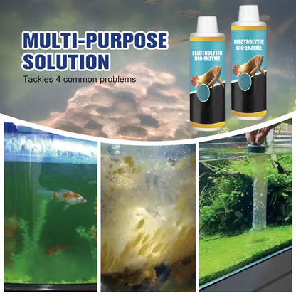 Fast-Acting Water Purification Bio-Enzyme