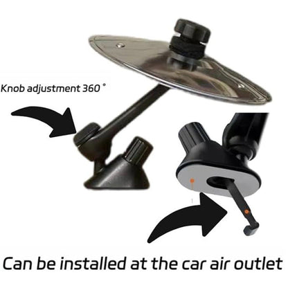 Crash Cymbal Car Interior Charms
