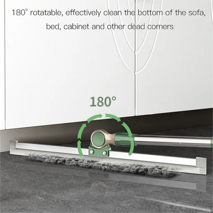 Multifunctional Silicone Floor Squeegee Broom
