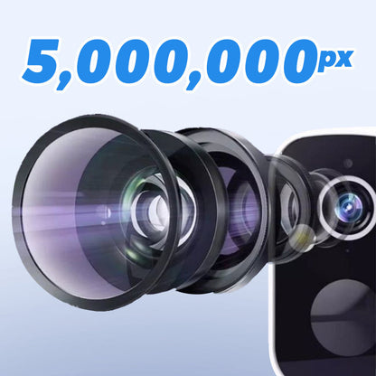 🔥 LAST DAY PROMOTION - 50%OFF 🔥Wireless Night Vision Camera – Intelligent Security Around The Clock!