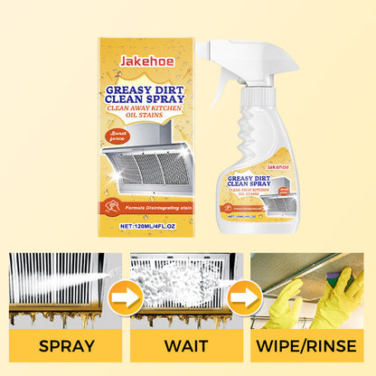 Powerful Kitchen Foam Cleaner