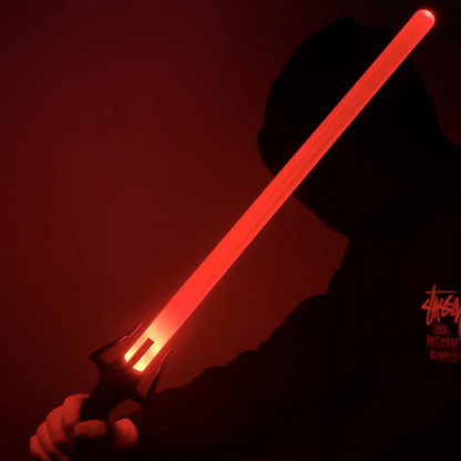 2023 New Cyberpunk Laser Sword，Sound effects, scalable, seven colors，cosplay props