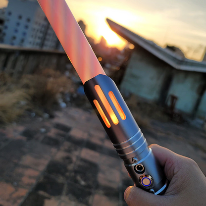 2023 New Cyberpunk Laser Sword，Sound effects, scalable, seven colors，cosplay props