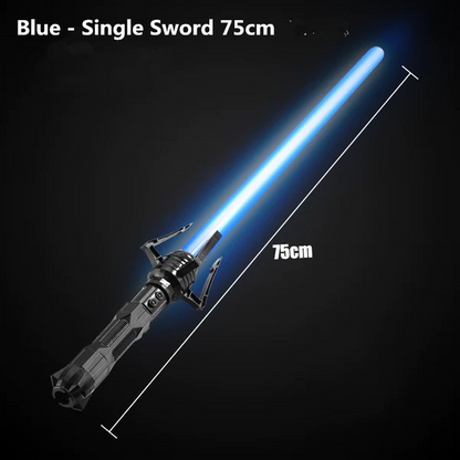 2023 New Cyberpunk Laser Sword，Sound effects, scalable, seven colors，cosplay props