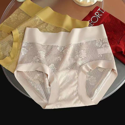 Women's Floral Lace Seamless Panties