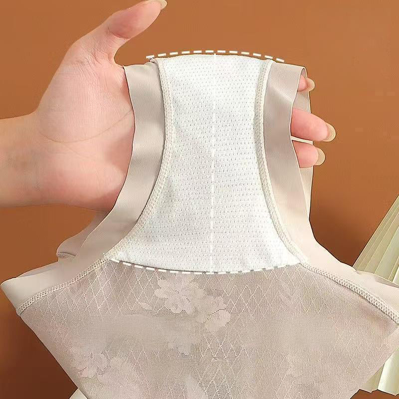 Women's Floral Lace Seamless Panties
