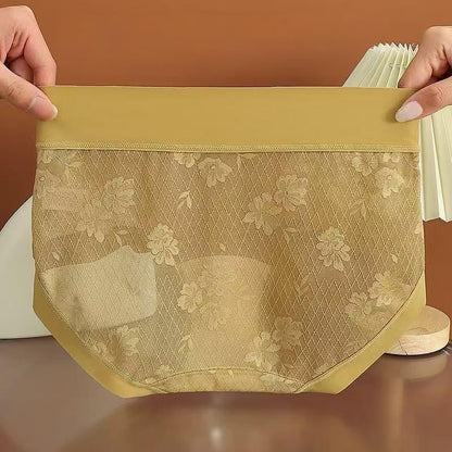 Women's Floral Lace Seamless Panties