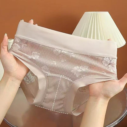 Women's Floral Lace Seamless Panties