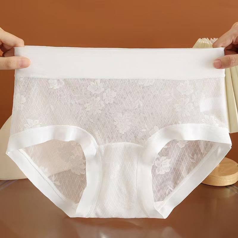Women's Floral Lace Seamless Panties