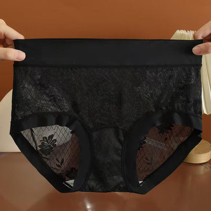 Women's Floral Lace Seamless Panties