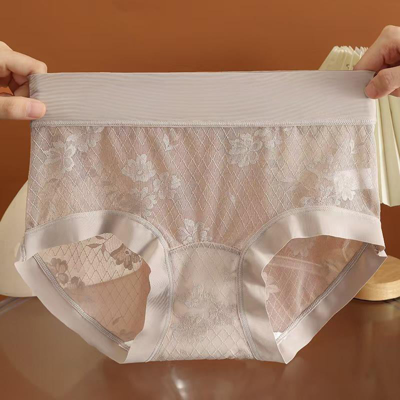 Women's Floral Lace Seamless Panties