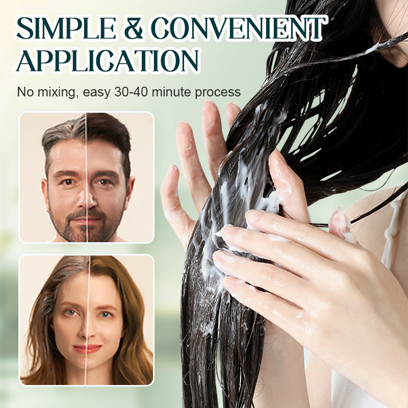 🔥2025 Hot Sale🔥Mild Formula Long Lasting Hair Dye Set