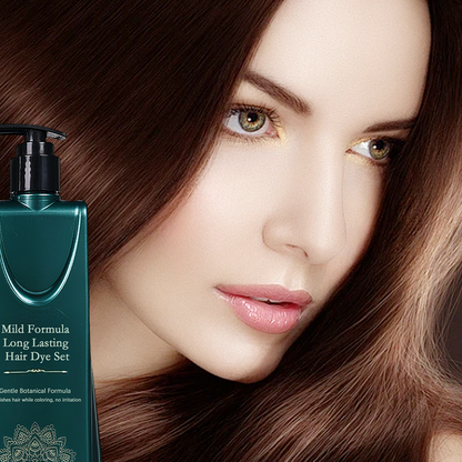 🔥2025 Hot Sale🔥Mild Formula Long Lasting Hair Dye Set