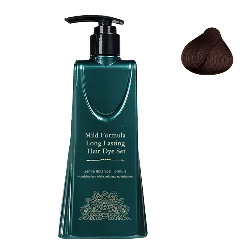 🔥2025 Hot Sale🔥Mild Formula Long Lasting Hair Dye Set