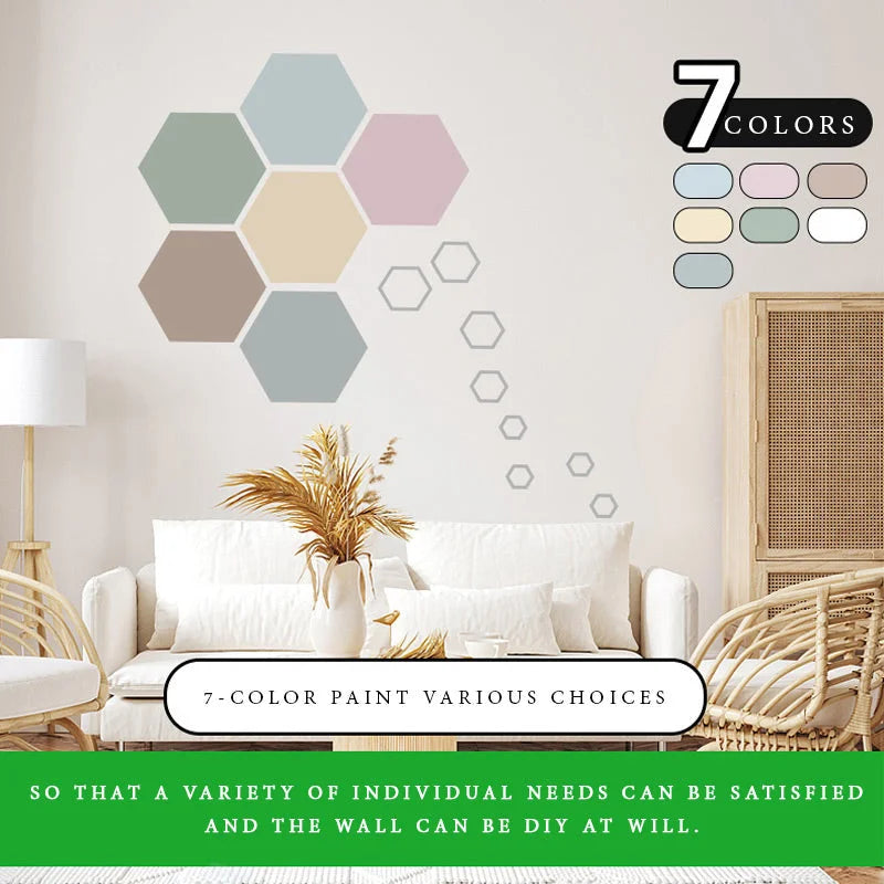 Graffiti cover wall renovation color change small rolling brush wall latex paint