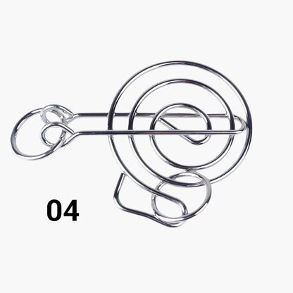 Metal Wire Puzzles - Educational and Entertaining
