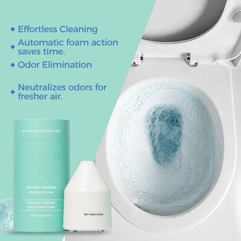 Germ-Killing & Deodorizing Toilet Bowl Cleaner