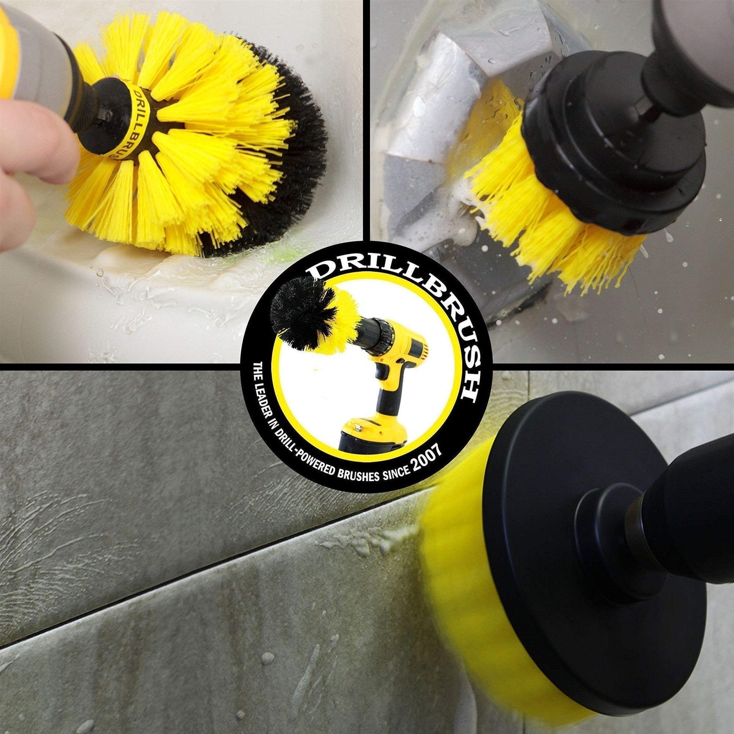 Electric cleaning brush
