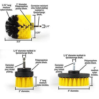 Electric cleaning brush