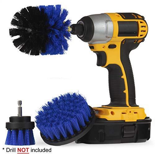 Electric cleaning brush
