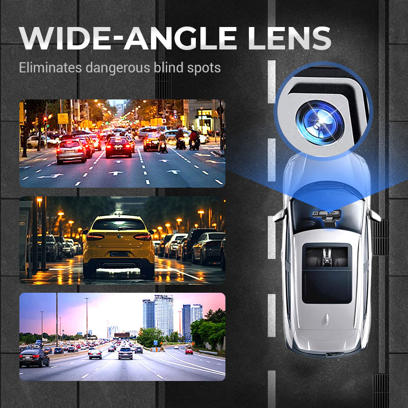🔥Hot Sale in 2025🔥 HD Dash Cam Set