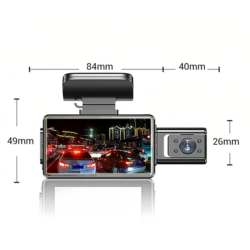 🔥Hot Sale in 2025🔥 HD Dash Cam Set