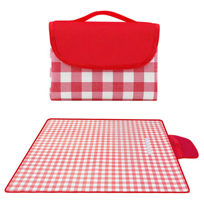Plaids Waterproof Large foldable Picnic Blanket