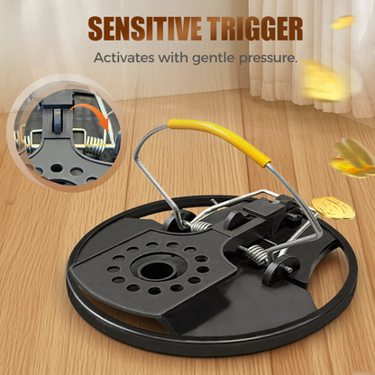 Heavy-Duty Effective Mouse Trap for Home