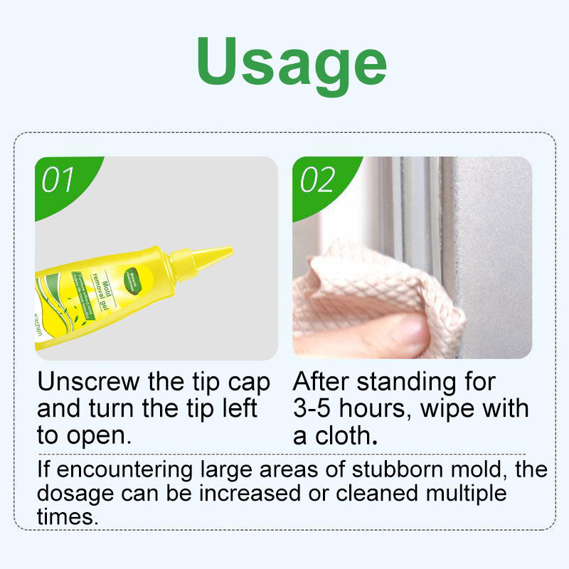💥2025 Hot Seller💥 Stubborn Mold Removal Gel
