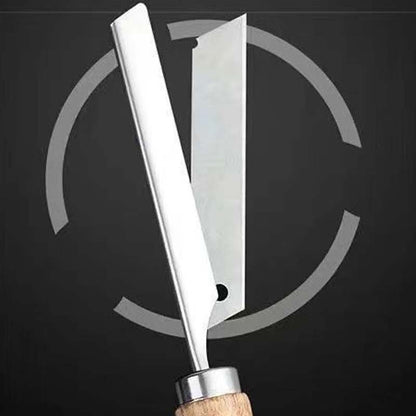Butcher Pig Hair Scraper Knife