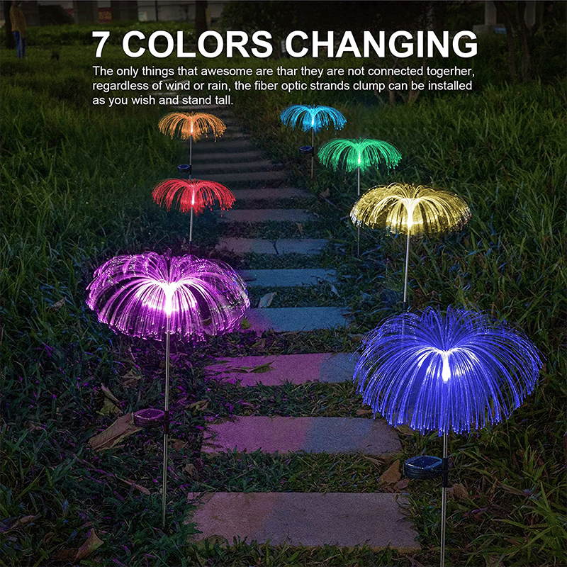 Colors Changing Jellyfish Lights
